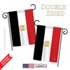 Nationality Egypt Garden House Flags Kit Regional Nation International World