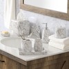Motifeur Bathroom Accessories Set, 5-Piece Ceramic Bath Accessory Complete Set