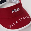 Fila Golf 753922 RDF Women's RD Visor, red