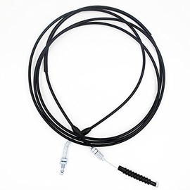 Saihisday 121" Long Throttle Cable For Go Kart 150 250cc Kazuma Kandi Roketa Gk-28a Sunl Spyder