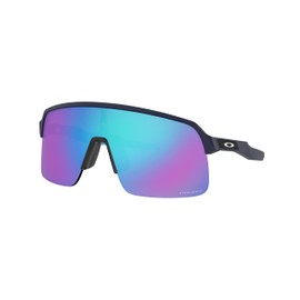 Oakley Unisex Sunglasses, Matte Navy/Prizm Sapphire