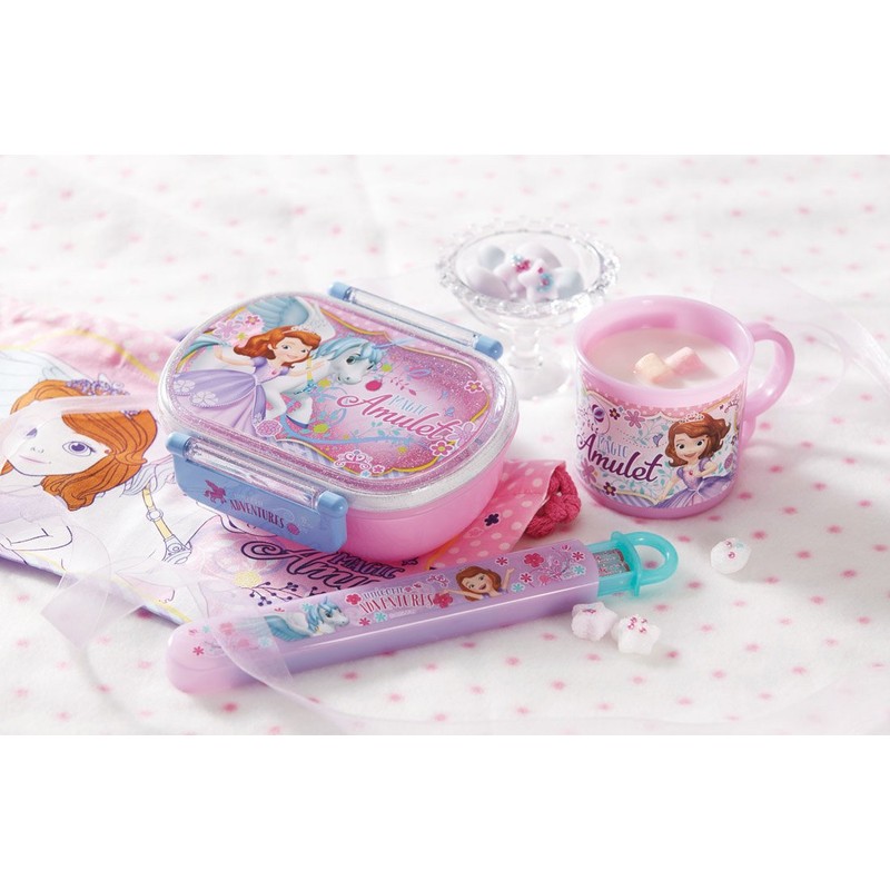 Skater KB4 Children's Bento Cloth, Sofia, Made in Japan