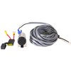 BrakeBuddy 39305 12 Volt Battery Direct Kit , Black