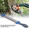 2 in 1 Chainsaw Sharpener Steel Chainsaw File 5/32 Inch