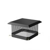 Garvee Chimney Cap 11 in x 11 in, Galvanized Steel