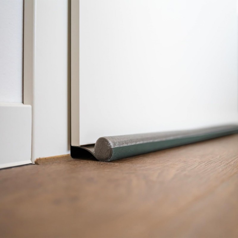 Draft Excluder for Door Bottom with Double Seal - Door