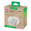 Tigex Washable Nursing Pads, Soft Cotton and Bamboo, Organic Cotton