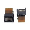cablecc 5 Pieces/Lot Micro SD TF Memory Card Kit Male