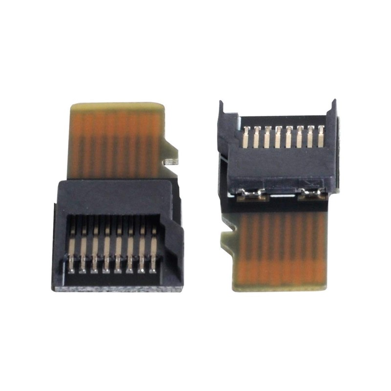 cablecc 5 Pieces/Lot Micro SD TF Memory Card Kit Male