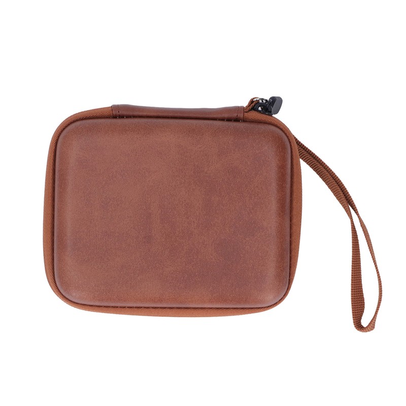 Guitar Pick Bag Set Celluloid Picks Storage Pouch Holder Case
