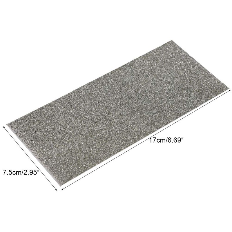 ochun Diamond Whetstone, Finishing Whetstone, Sharpening Stone, Rectangular Shape, 80