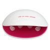 LED Nail Gel Polish Dryer Shell Shaped 12pcs Light Chips