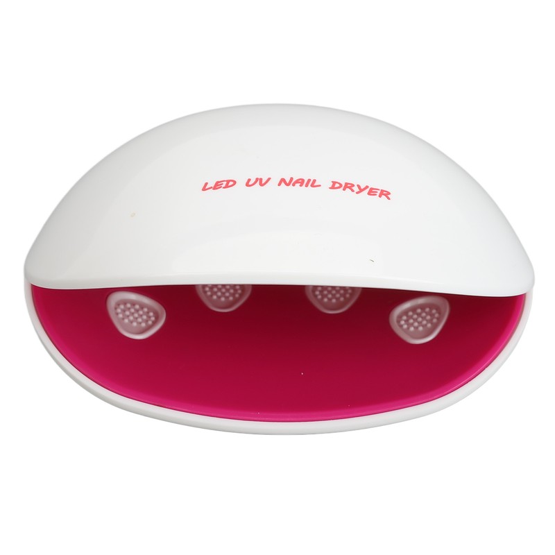 LED Nail Gel Polish Dryer Shell Shaped 12pcs Light Chips