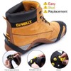 Winter Wise 10-STUD Ice Snow Grips, Anti Slip Winter Ice