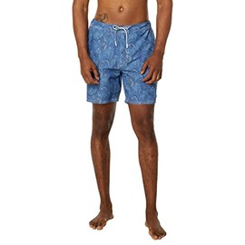 johnnie-O Half Elastic 7" Surf Shorts Bongo/XL