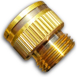 ~ SM01 Vacuum Breaker Adapter~ Turns an Arrowhead Anti-Siphon Hose Bib Into a Straight Through Connection. Replaces 1019-a-486BFP & Fits: 482BFP(1, SM01)