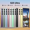 Real High Configuration 2026 New S25 Ultra Smartphone Big Screen
