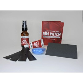 Cracked Rim / Wheel Repair Kit (Better than welding) (4) Patch Kit