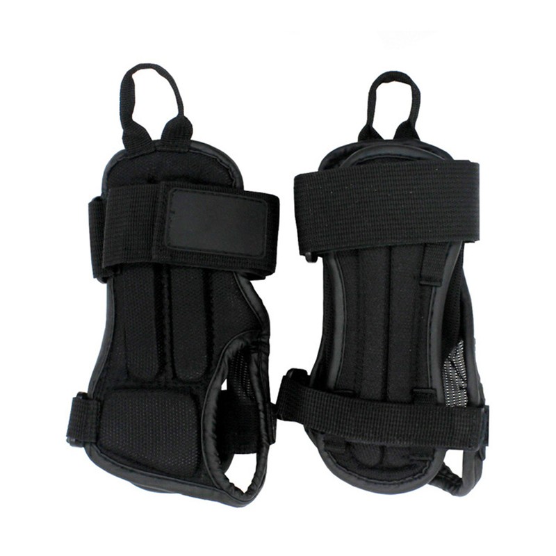 1 pair Wrist Guards Adjustable Protective Gear Wrist Support for