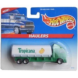 Hot Wheels Haulers, Tropicana [Green]