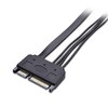 Cable Matters 2-Pack 22-Pin Power and Data SATA Extension Cable
