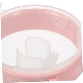 SHOWERORO Safe Pp Material Pacifier Holder Case Baby Pacifier Storage Box Portable