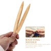 DOITOOL Circular Knitting Needles Ultra Thick DIY Knitting Tool for