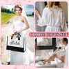 JaGely 9 Pcs Bride Gifts Set Bride Shower Bachelorette Gifts
