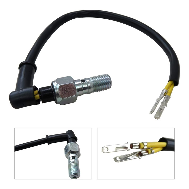 GRABOTE Rear Brake Light Pressure Switch M10 x 1.25mm Fit