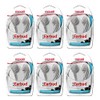 Maxwell Max190599-6 Maxell Budget Stereo Earbuds, White, Pack of 6