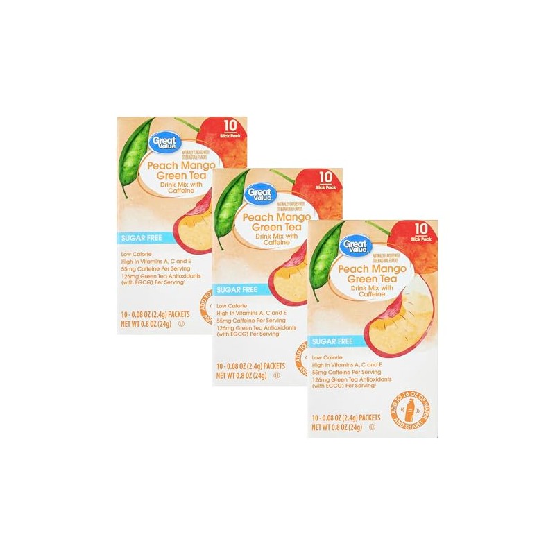Drink Mix Bundle - 3 Boxes with 10 Packets Per