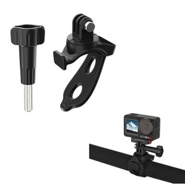 SHEAWA Heavy Duty 360 Degree Rotation Angle Adjustable Camera Mount Holder for Insta360 Go 3S/Go3/X4/X3/DJI Osmo Action 5 Pro/4/Pocket3/Gopro Hero13/12/11/10 Action Camera Stable Photography
