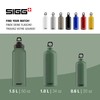 SIGG - Alu Trinkflasche - Traveller Leaf Green - Klimaneutral