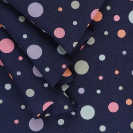 Mook Fabrics Stipple Dotted Fabric [108 in. Wide] – Lightweight, 100% Cotton Material for Quilting, Home Decor Accents | Arts, Crafts & Sewing, Oceana Cut by The Yard