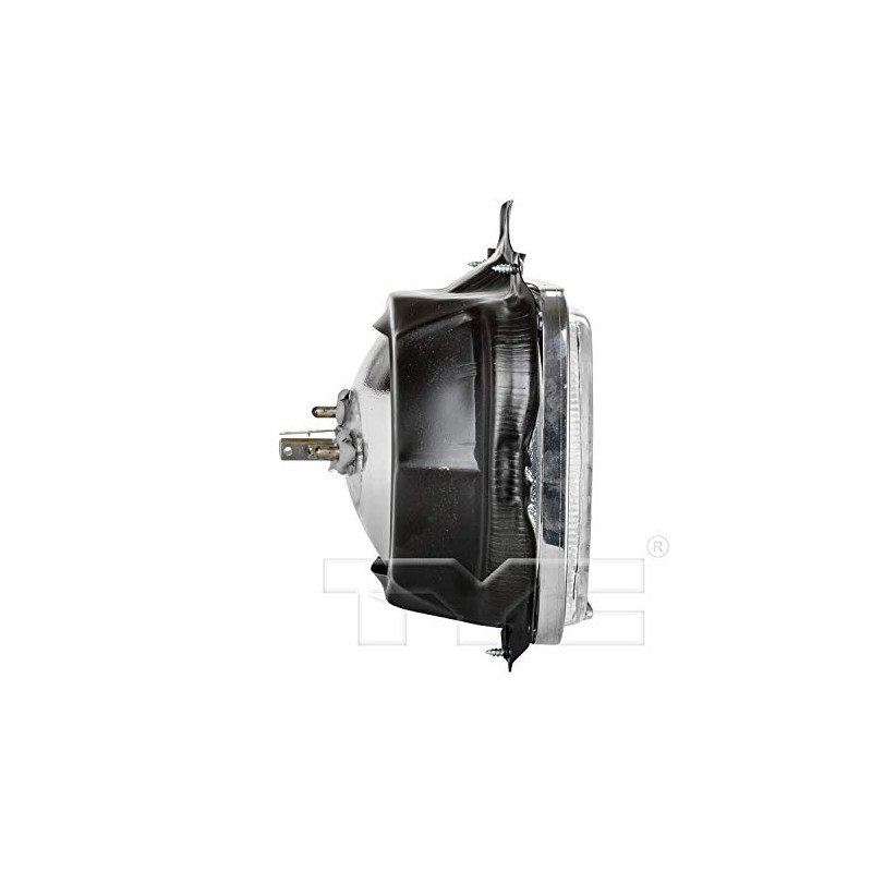 TYC Left Headlight Assembly Compatible with 1990-1995 Toyota 4 Runner