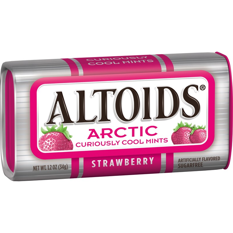 Strawberry Mints, 1.2 Ounce Each (8 Pack, 9.6 Ounce Total)