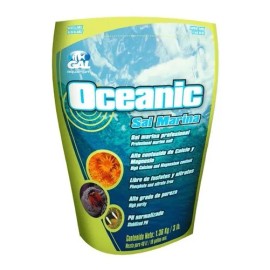 Sal Marina Para Acuarios Oceanic Para 10 Gal Peceras