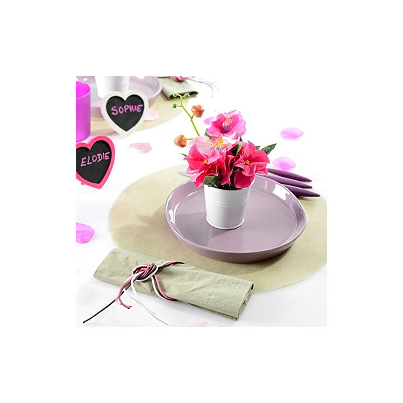 Santex 2812-01 Set of Fabric Place Mats 34 x 34