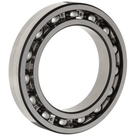 FAG 6216-C4 Radial Bearing, Single Row, ABEC 1 Precision, Open, Steel Cage, C4 Clearance, Metric, 80mm ID, 140mm OD, 26mm Width, 12000lbf Static Load Capacity, 16300lbf Dynamic Load Capacity