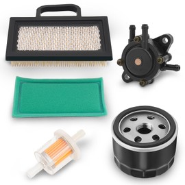 TIANYAN 499486S Air Filter/492932S Oil Filter Tune up Kit Replacement for BS 499486 499476S 698754 499486 499486S 18-26 HP intek V-Twins LA120 LA130 LA140 LA150 L120 LA145 D130 D140 Lawn Mower Parts