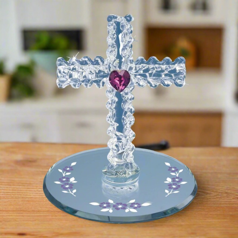 Glass Baron Cross Cross, Trust in The Lord