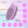 Avilana (Style 2) 3-in-1 Exfoliating Silicone Body Scrubber - Hygienic