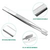 BIUDECO 3sets False Lashes Applicator Tweezers Tweezers for Precision Work