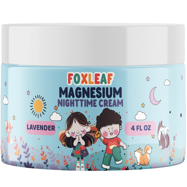 Magnesium Lotion for Kids - Sleep & Calm, Maximum Strength