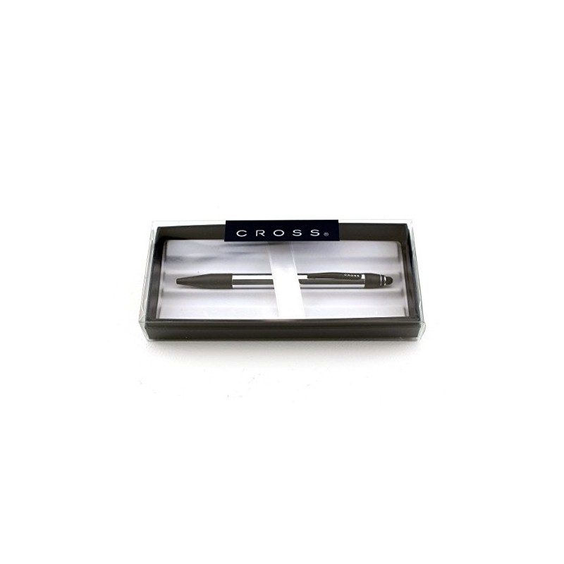 Cross Tech 2.2 Ballpoint Pen with Touch Screen Stylus, Chrome,