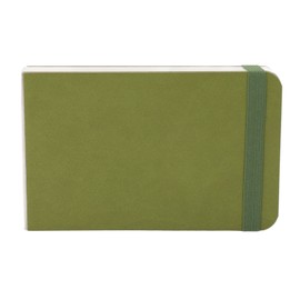 30 Sheet Watercolor Sketchbook 300GSM Portable Pocket Watercolor Paper Travel Diary Book 14 X 9cm Green