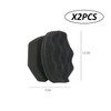2PCS Large Waxed Cotton, Tire Shine Applicator, Car Tire Brush,
