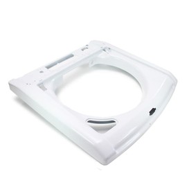 LG MCK67395501 Genuine OEM Top Panel (White) for LG Washing Machines