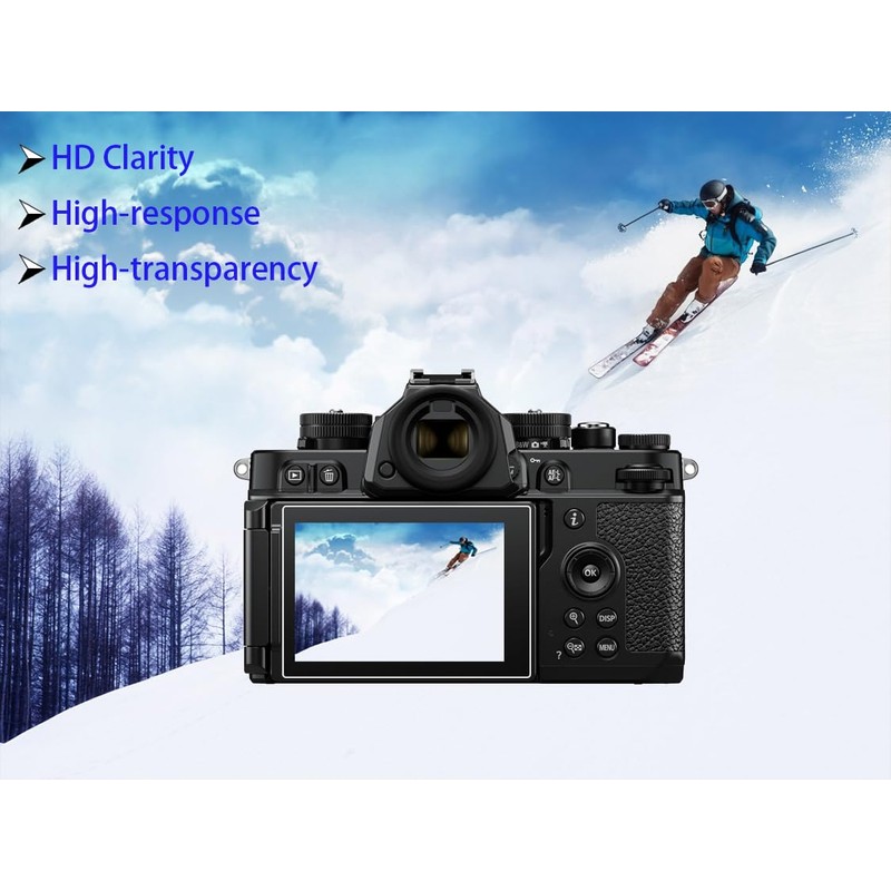 HUIPUXIANG ZF Screen Protector for Nikon Z f Camera (for