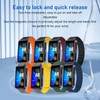 Silicone Magnetic Watch Band Adjustable Quick Release Flexible Sweatproof Comfortable